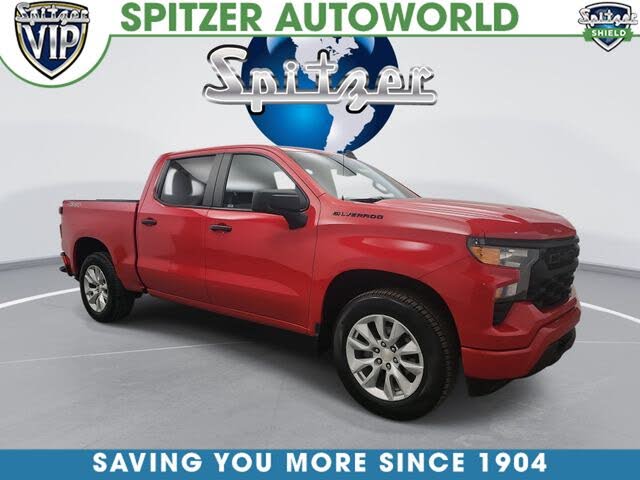 2022 Chevrolet Silverado 1500 Custom Crew Cab 4WD