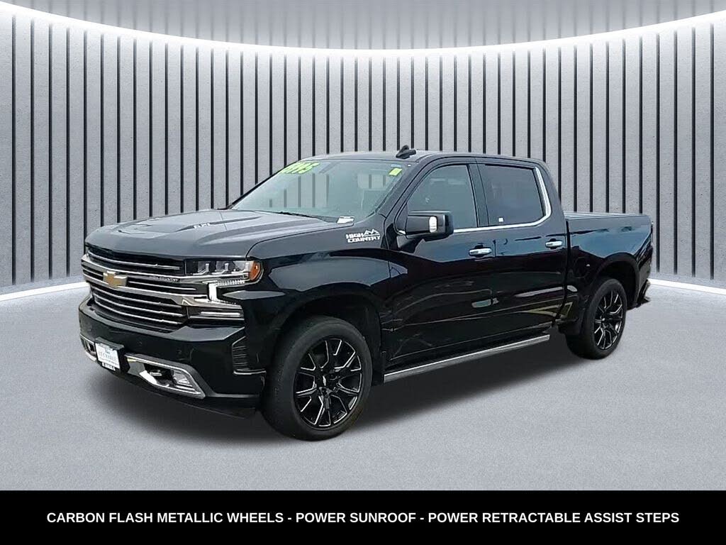 2022 Chevrolet Silverado 1500 High Country Crew Cab 4WD