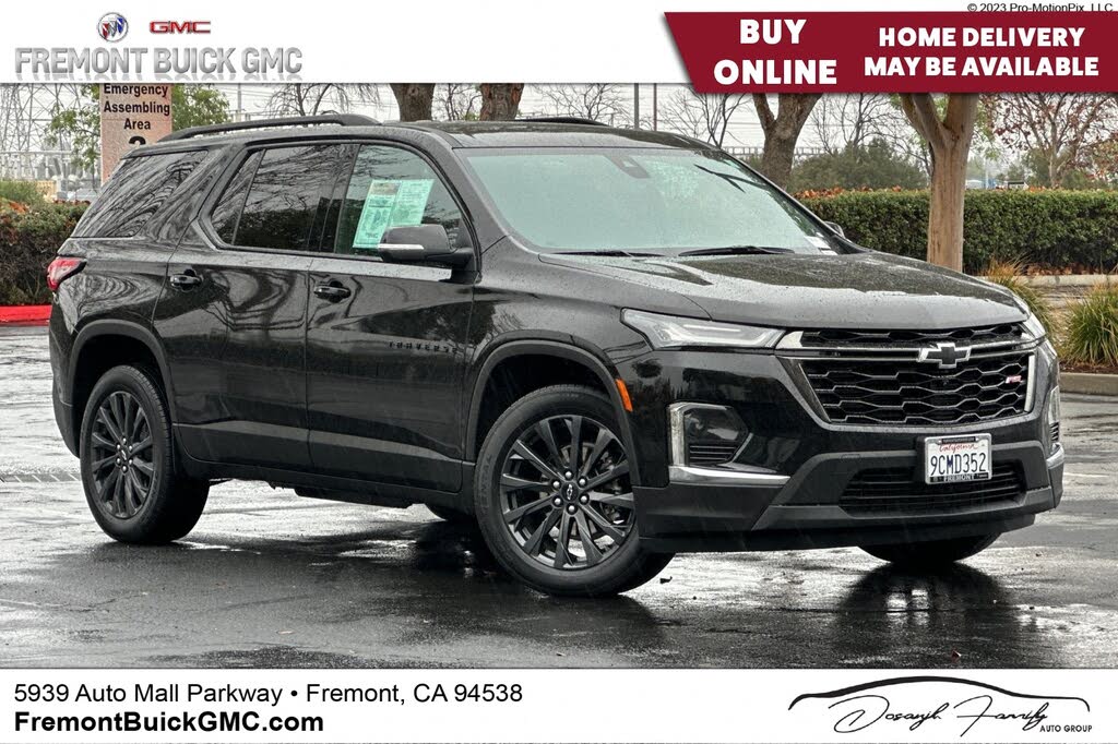 2022 Chevrolet Traverse RS FWD
