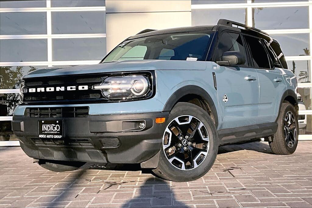2022 Ford Bronco Sport Outer Banks AWD