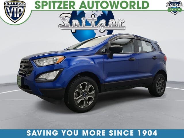 2022 Ford EcoSport S AWD