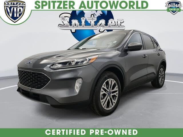 2022 Ford Escape Hybrid SEL AWD