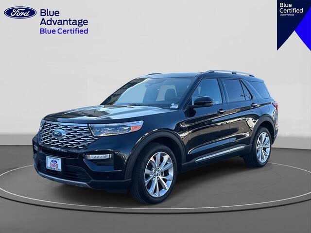 2022 Ford Explorer Platinum AWD