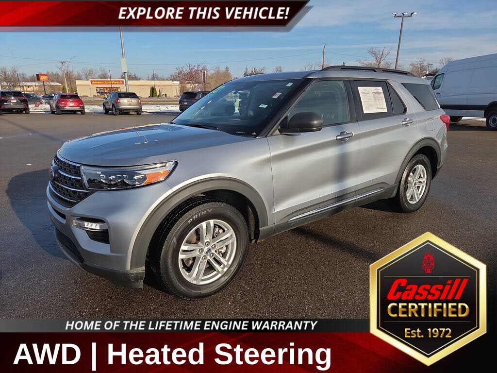 2022 Ford Explorer XLT AWD