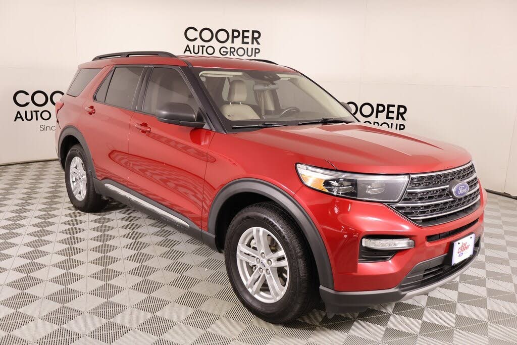 2022 Ford Explorer XLT AWD