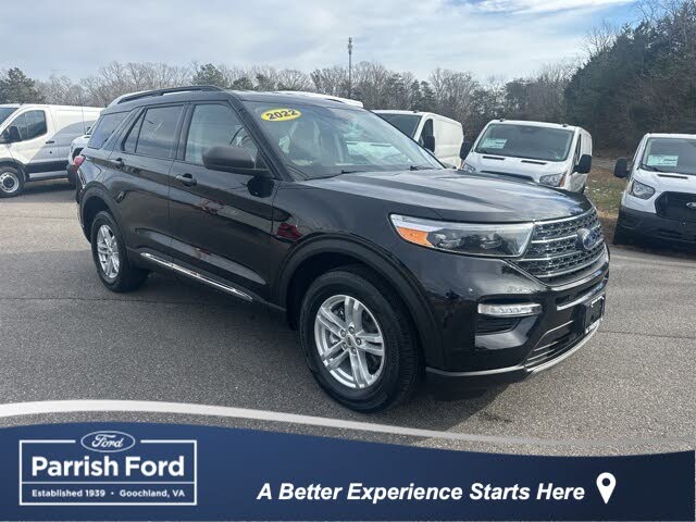 2022 Ford Explorer XLT AWD