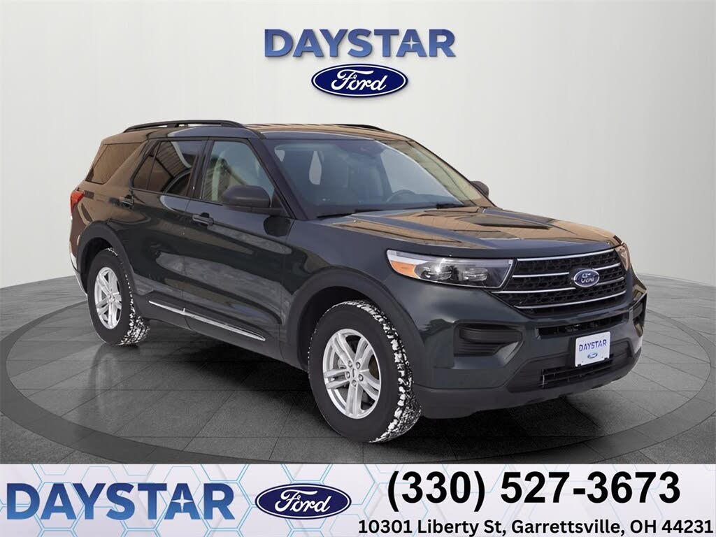 2022 Ford Explorer XLT AWD