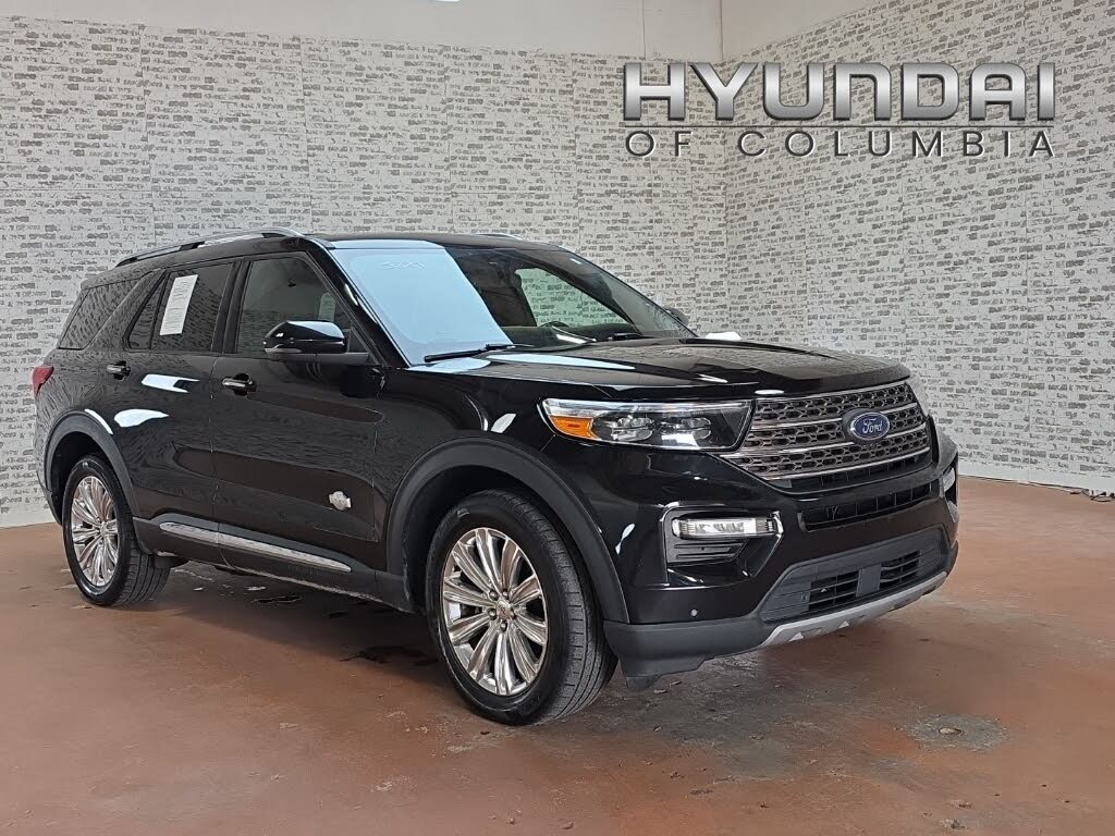 2022 Ford Explorer King Ranch AWD