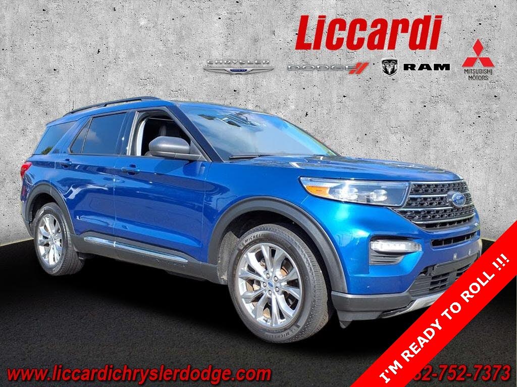 2022 Ford Explorer XLT AWD