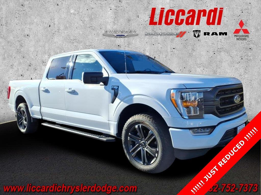 2022 Ford F-150 XLT SuperCrew 4WD