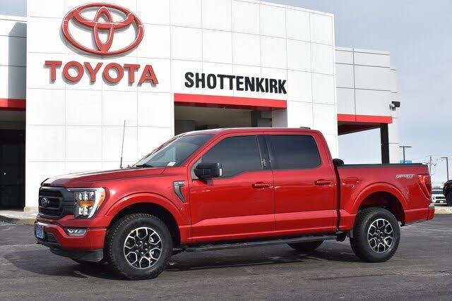 2022 Ford F-150 XLT SuperCrew 4WD