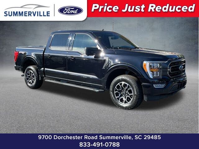 2022 Ford F-150 XLT SuperCrew 4WD