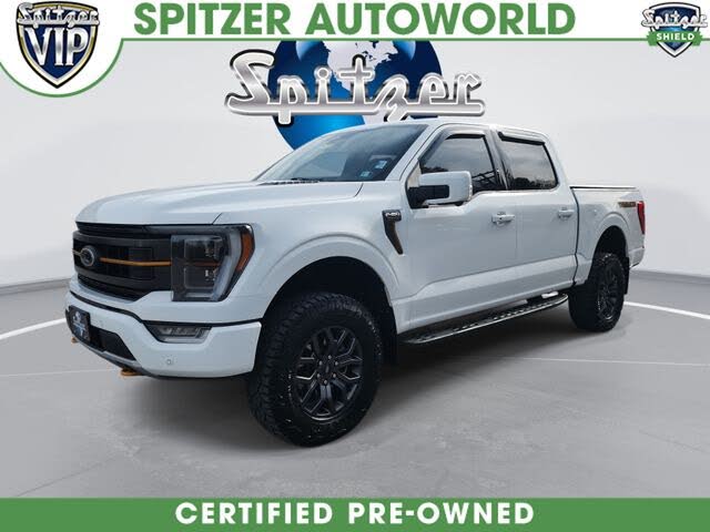 2022 Ford F-150 Tremor SuperCrew 4WD