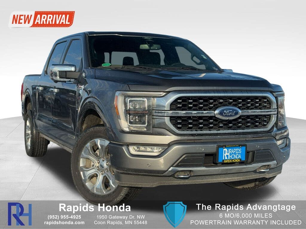 2022 Ford F-150 Platinum SuperCrew 4WD