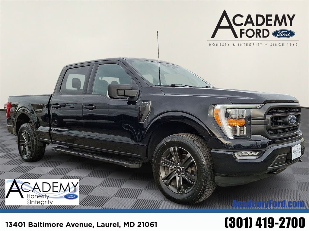 2022 Ford F-150 XLT SuperCrew 4WD