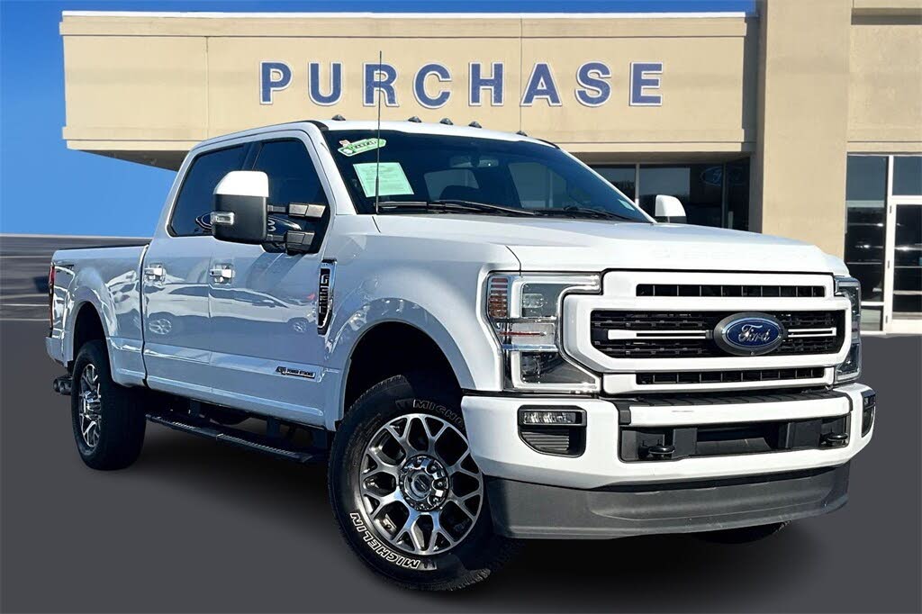 2022 Ford F-350 Super Duty Lariat Crew Cab 4WD