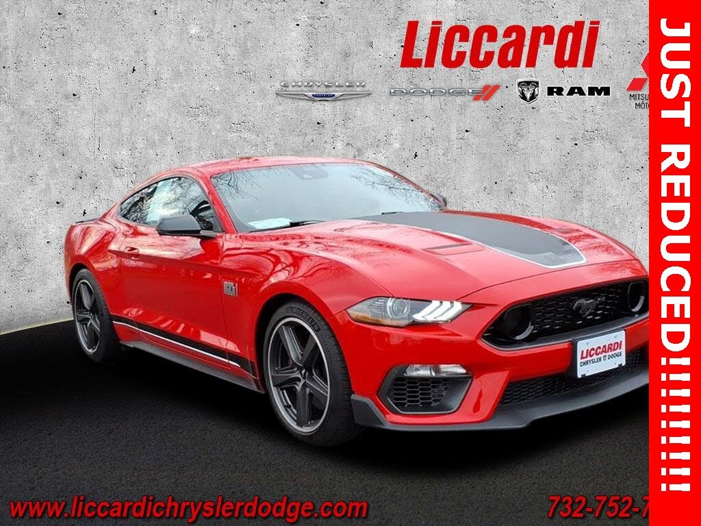 2022 Ford Mustang Mach 1 Fastback RWD