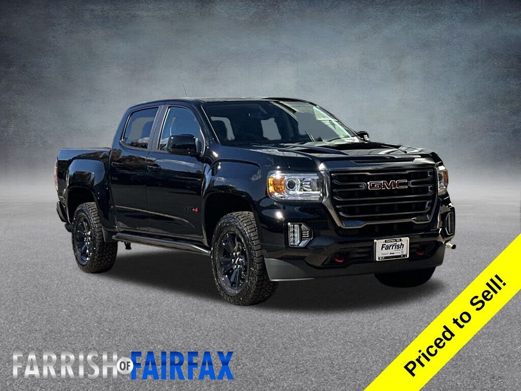 2022 GMC Canyon AT4 Crew Cab 4WD with Leather