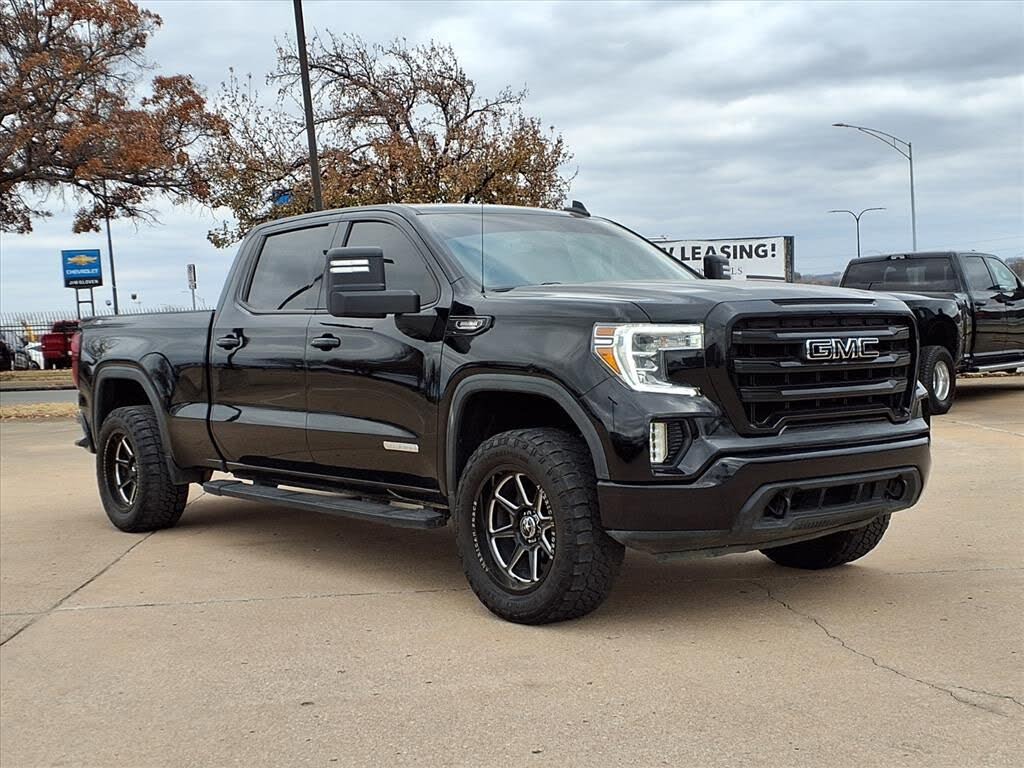 2022 GMC Sierra 1500 Limited Elevation Crew Cab 4WD