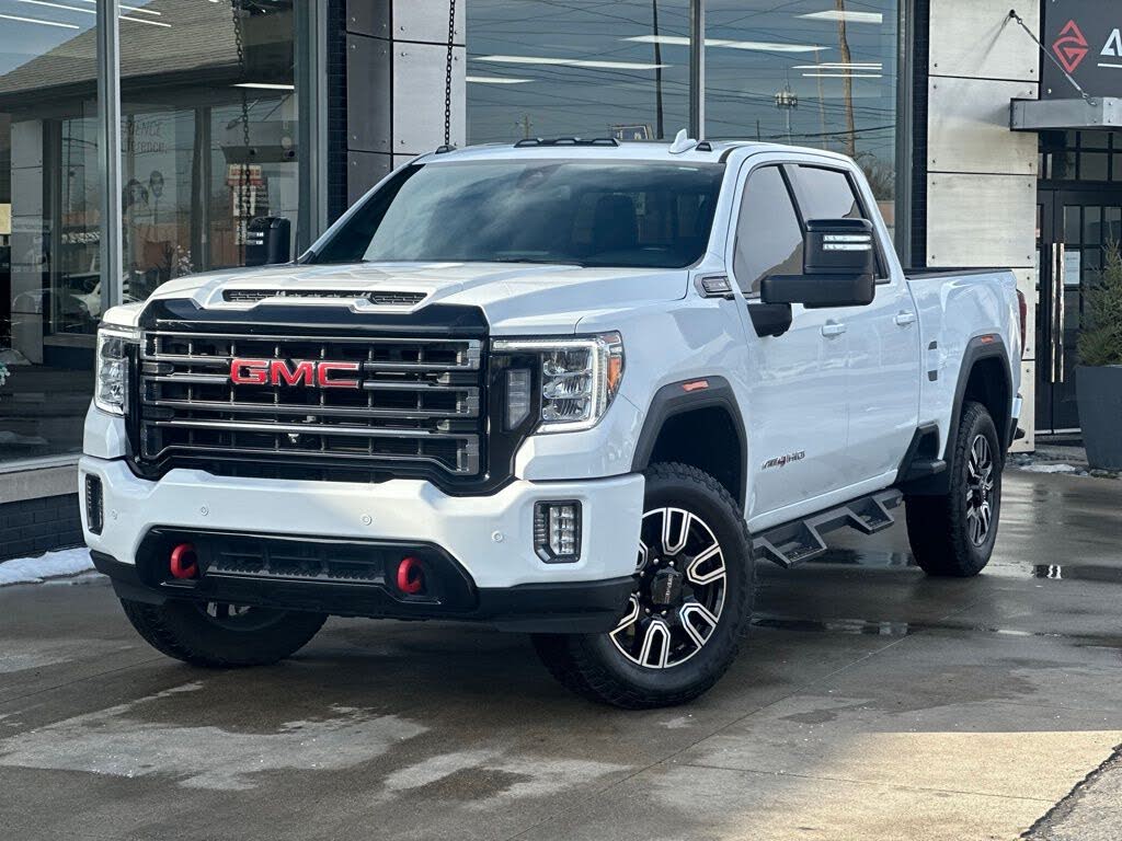 2022 GMC Sierra 2500HD AT4 Crew Cab 4WD