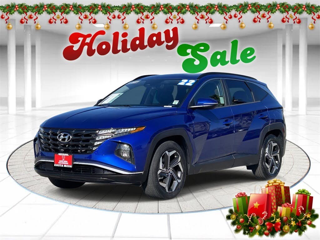 2022 Hyundai Tucson SEL FWD