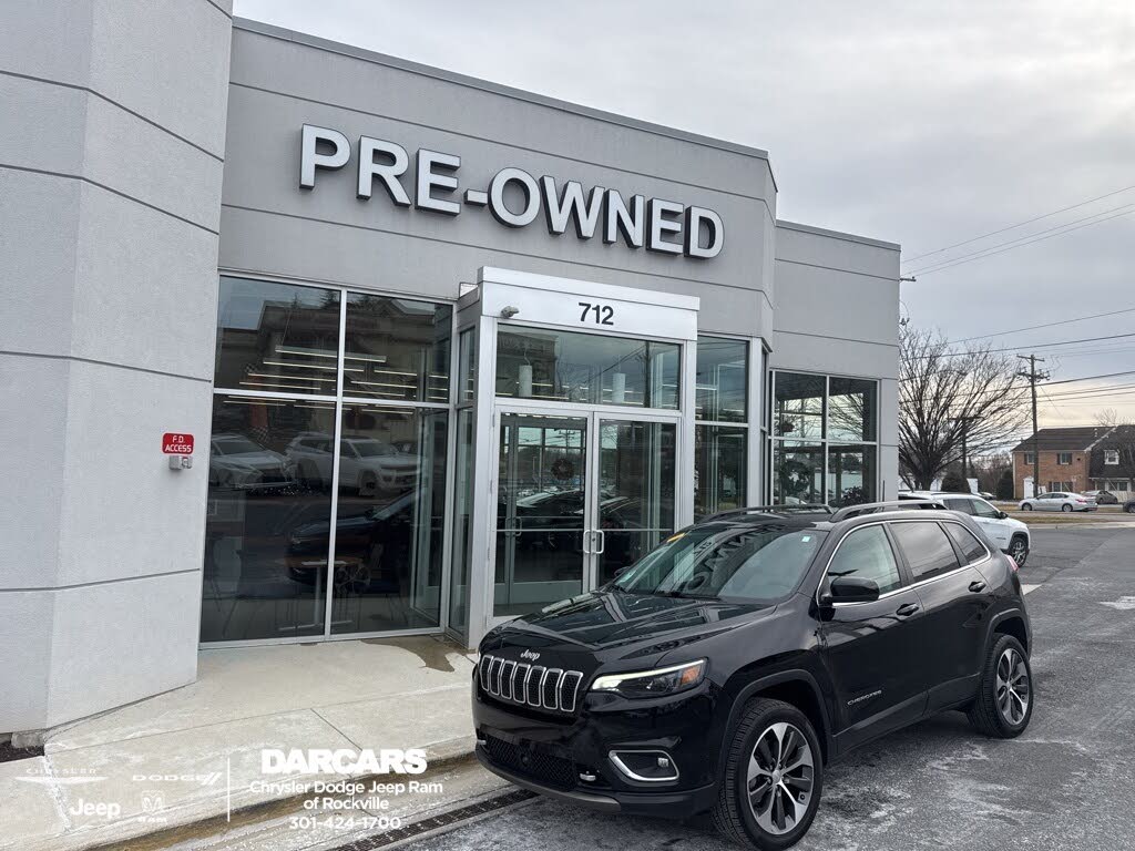 2022 Jeep Cherokee Limited 4WD