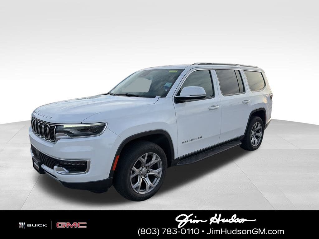 2022 Jeep Wagoneer Series II 4WD