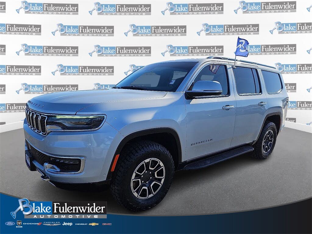 2022 Jeep Wagoneer Series II 4WD