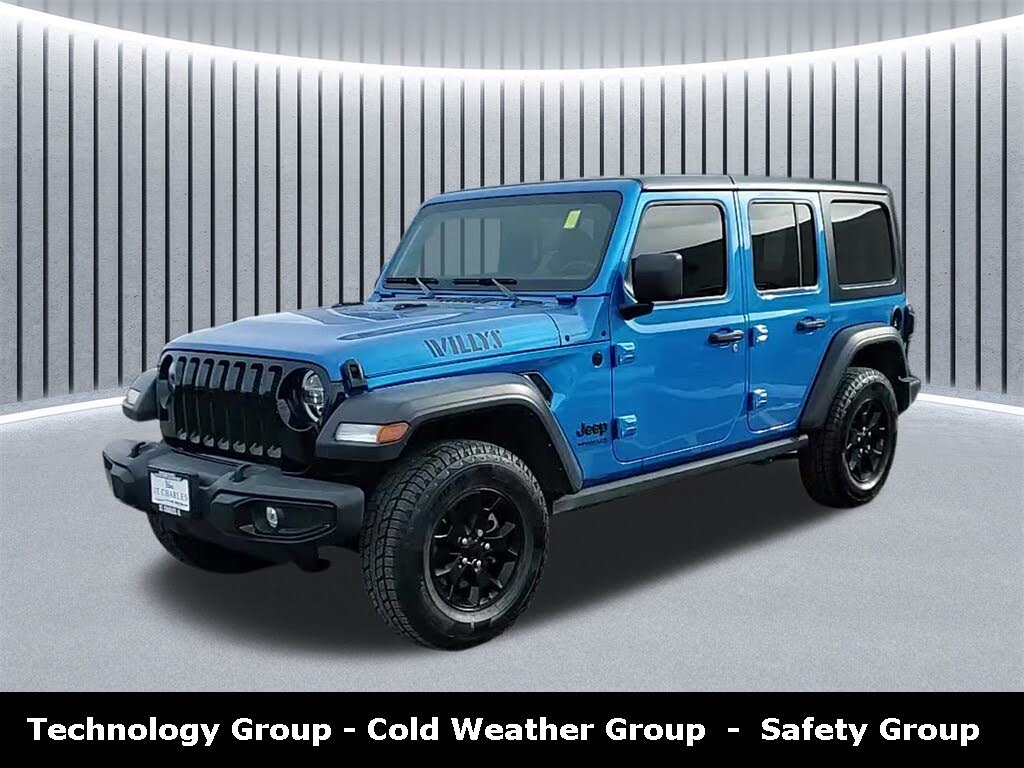 2022 Jeep Wrangler Unlimited Willys 4WD