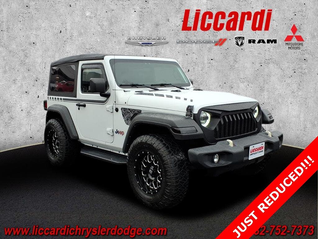 2022 Jeep Wrangler Sport 4WD