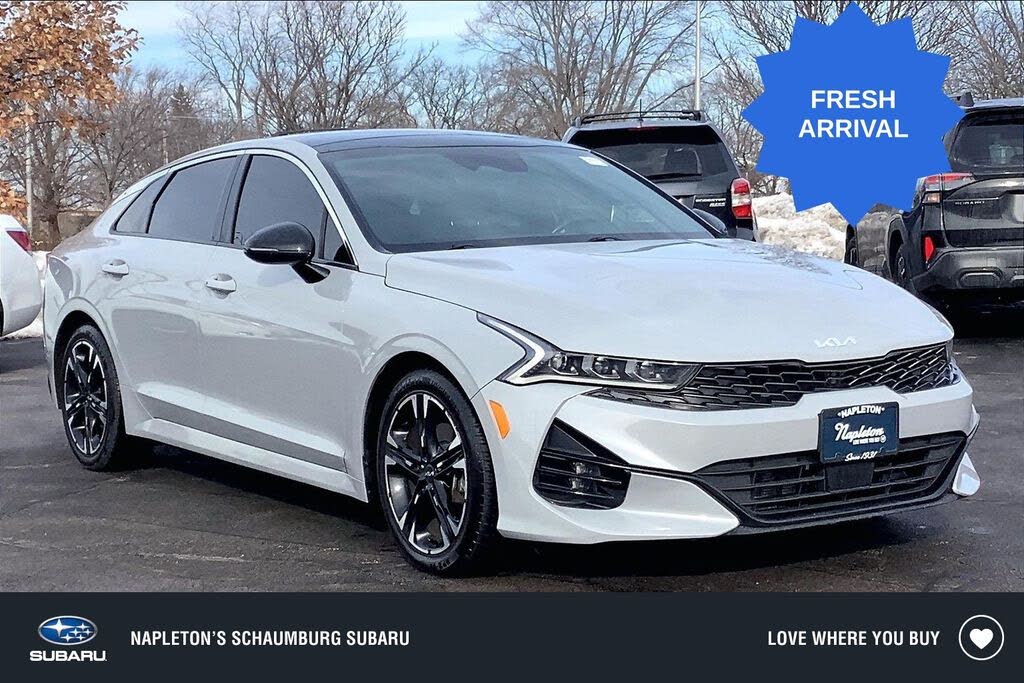 2022 Kia K5 GT-Line FWD