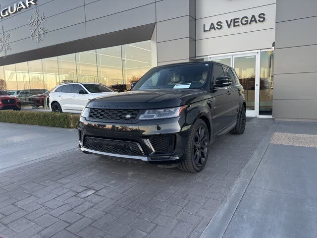 2022 Land Rover Range Rover Sport HSE Silver Edition AWD