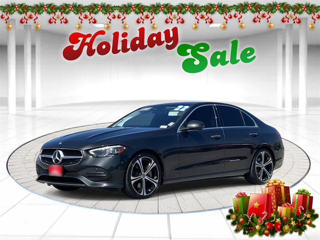 2022 Mercedes-Benz C-Class C 300 Sedan RWD