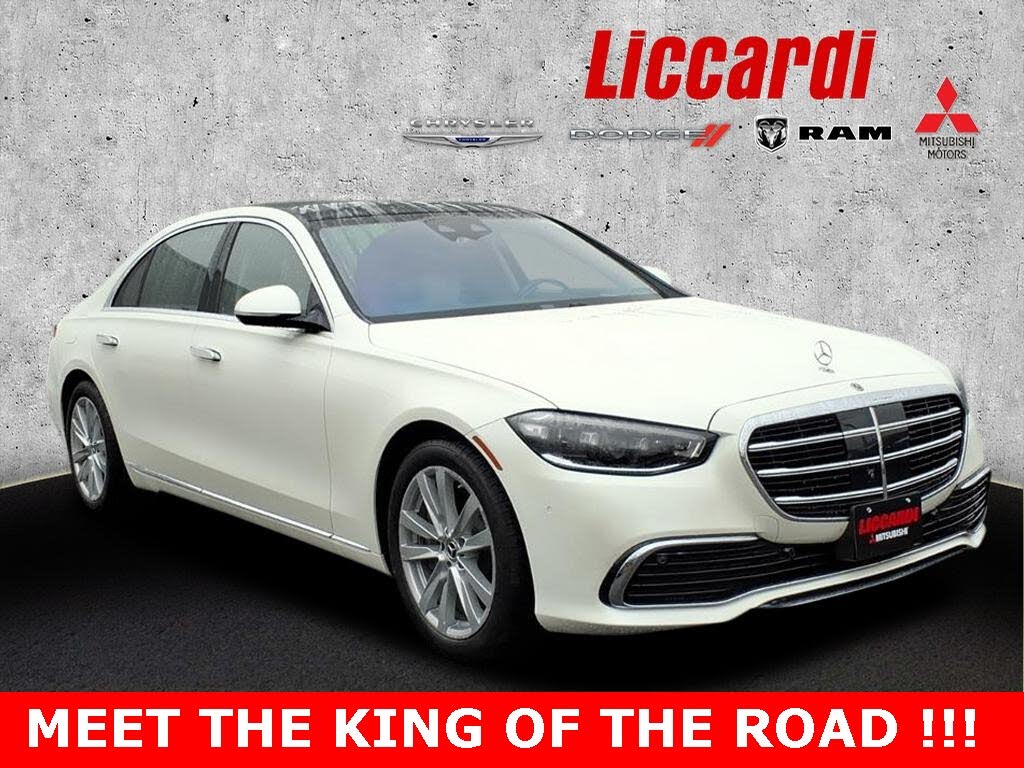2022 Mercedes-Benz S-Class S 500 4MATIC AWD