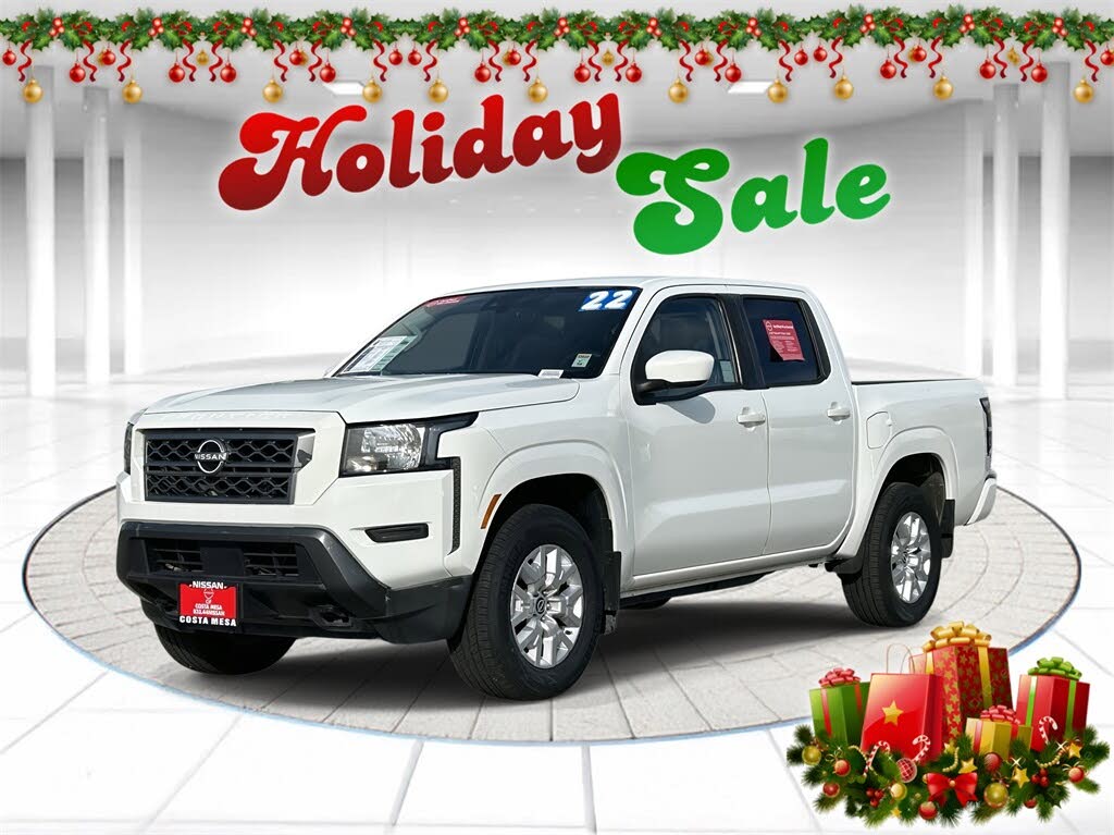 2022 Nissan Frontier SV Crew Cab 4WD