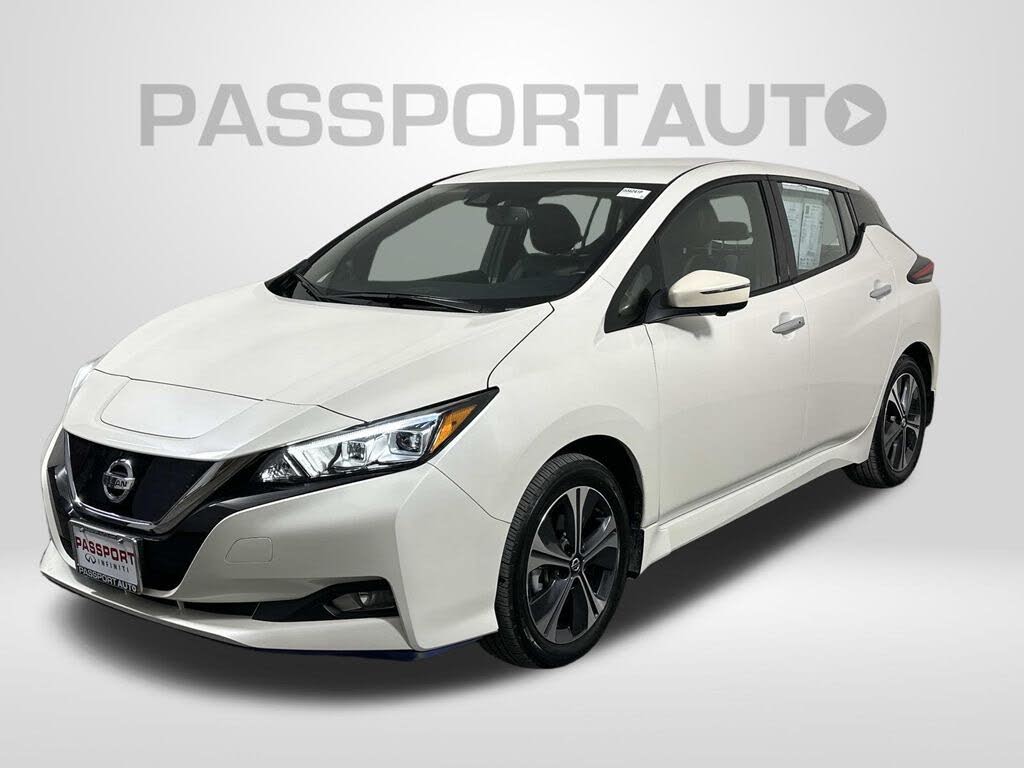 2022 Nissan LEAF SL Plus FWD