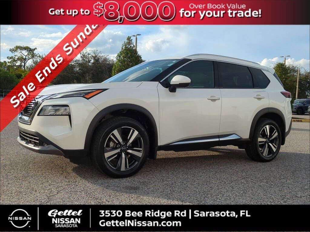 2022 Nissan Rogue SL FWD