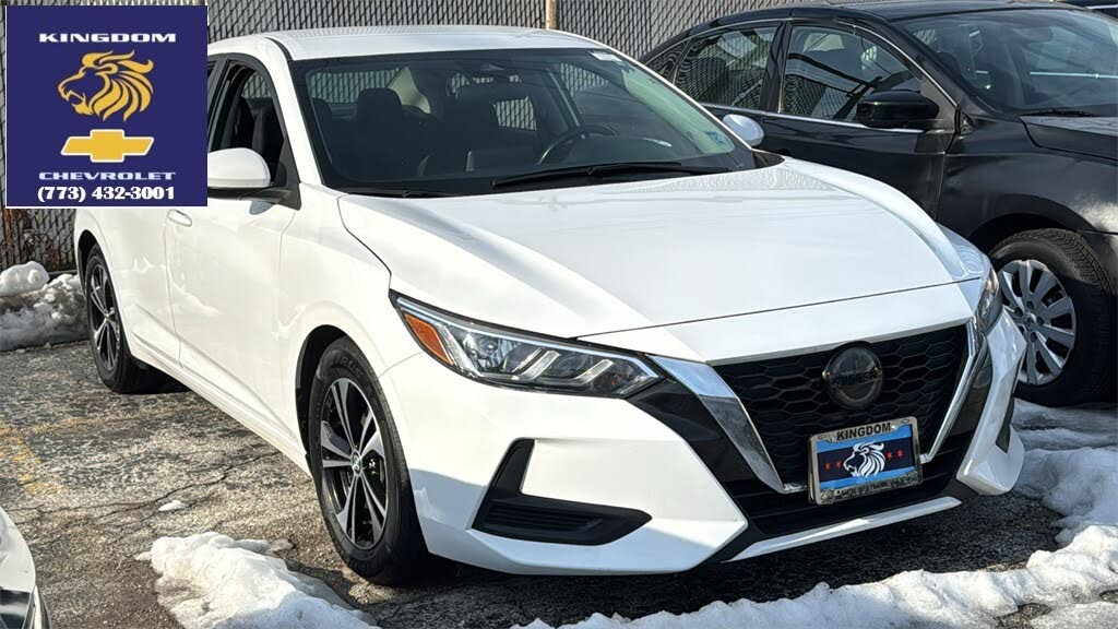 2022 Nissan Sentra SV FWD