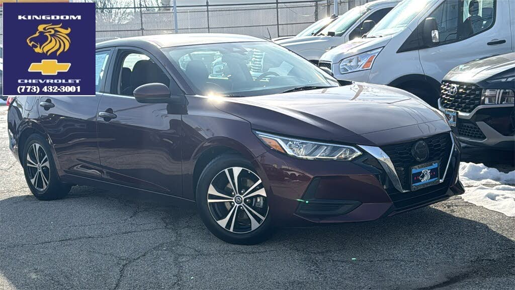 2022 Nissan Sentra SV FWD