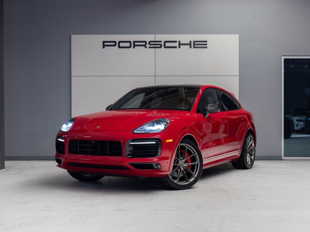 2022 Porsche Cayenne Coupe GTS AWD