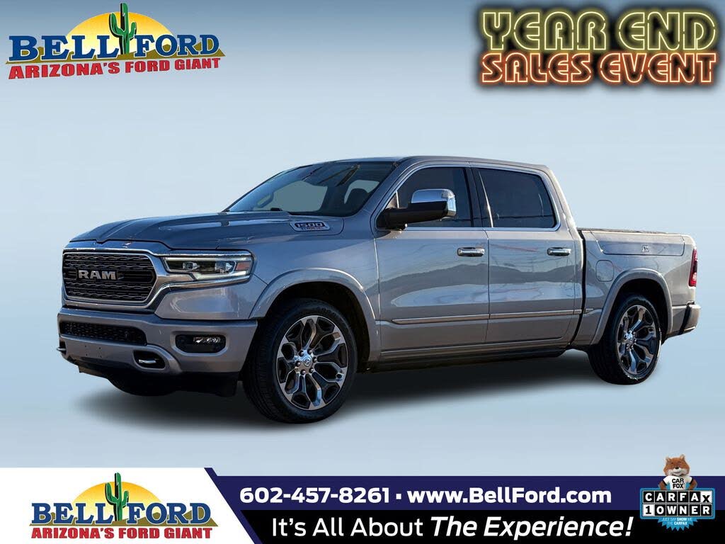 2022 RAM 1500 Limited Crew Cab 4WD