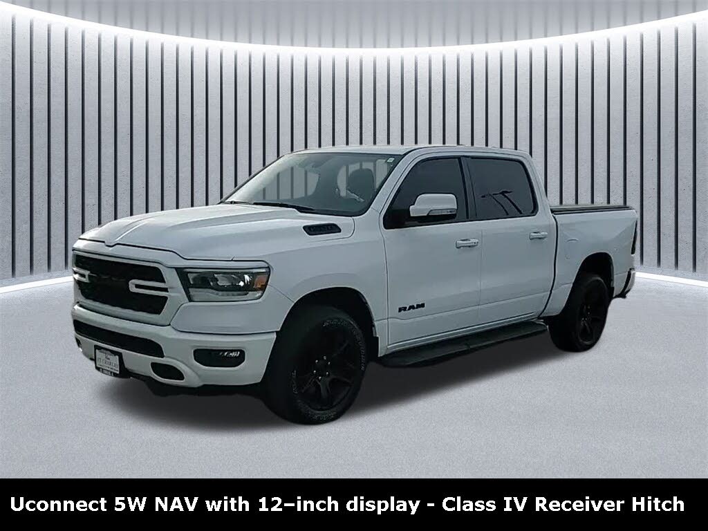 2022 RAM 1500 Sport Crew Cab 4WD
