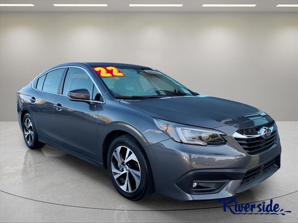 2022 Subaru Legacy Premium AWD