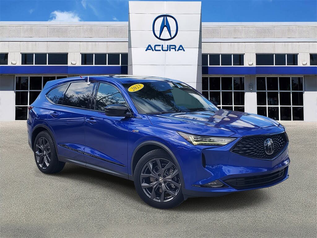 2023 Acura MDX SH-AWD with A-SPEC Package