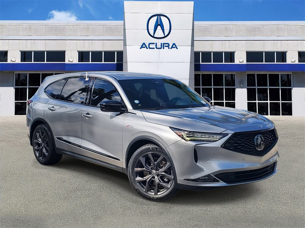 2023 Acura MDX SH-AWD with A-SPEC Package