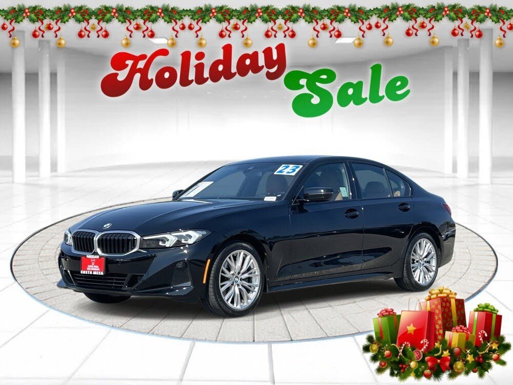 2023 BMW 3 Series 330i RWD