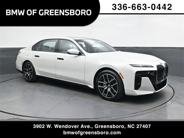 2023 BMW 7 Series 740i RWD