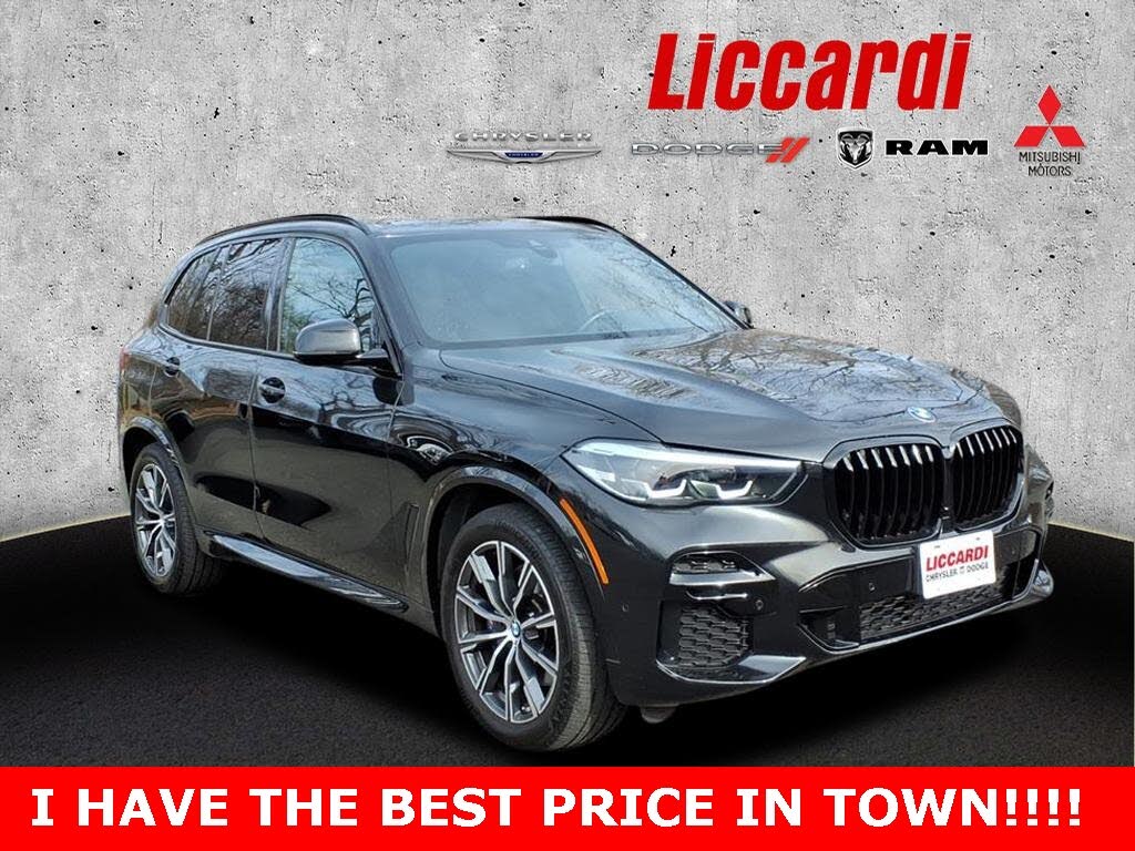 2023 BMW X5 xDrive40i AWD