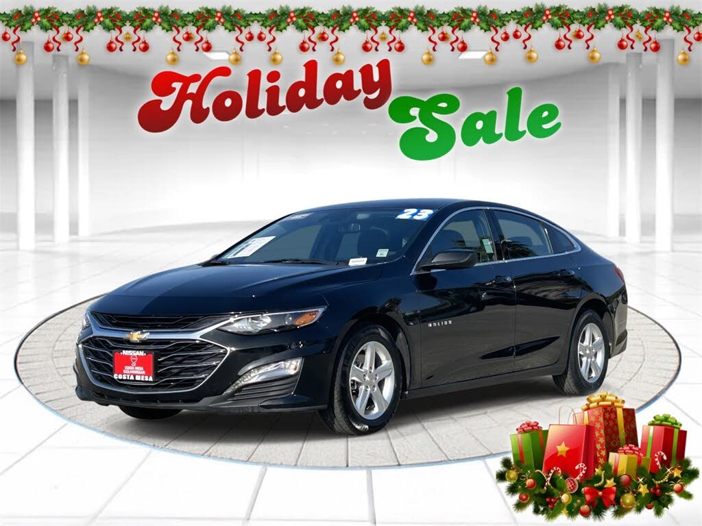 2023 Chevrolet Malibu LT with 1LT FWD