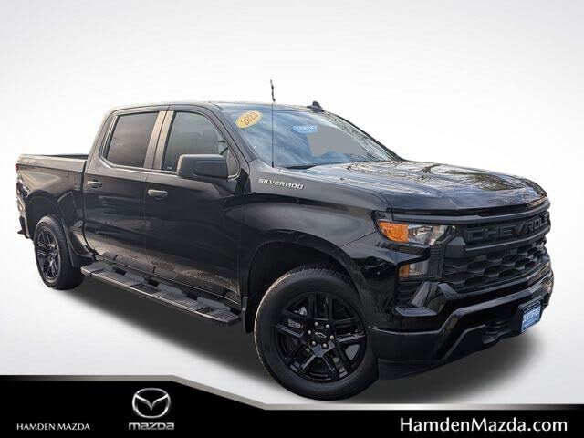 2023 Chevrolet Silverado 1500 Custom Crew Cab 4WD